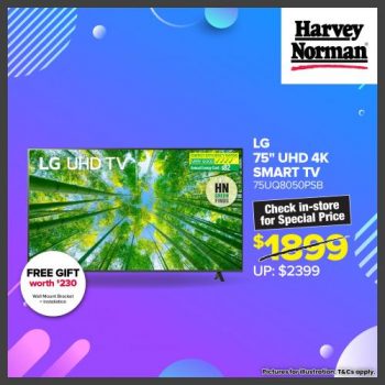 Harvey-Norman-Big-Brands-TV-Clearance-Sale-2-350x350 1-30 Apr 2023: Harvey Norman Big Brands TV Clearance Sale