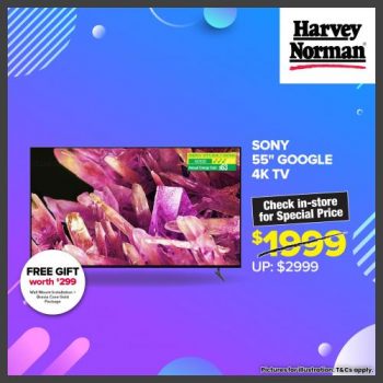 Harvey-Norman-Big-Brands-TV-Clearance-Sale-3-350x350 1-30 Apr 2023: Harvey Norman Big Brands TV Clearance Sale
