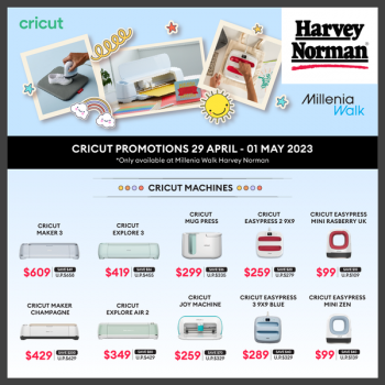 Harvey-Norman-Cricut-Promotions-1-350x350 29 Apr-1 May 2023: Harvey Norman Cricut Promotions