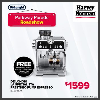 Harvey-Norman-DeLonghi-Roadshow-and-Suntec-Renovation-Sale-at-Parkway-Parade-6-350x350 3-9 Apr 2023: Harvey Norman De’Longhi Roadshow and Suntec Renovation Sale at Parkway Parade