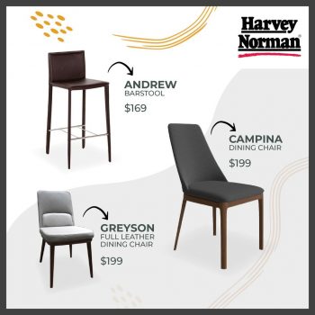 Harvey-Norman-Dining-Chairs-Under-200-Promo-2-350x350 12 Apr 2023 Onward: Harvey Norman Dining Chairs Under $200 Promo