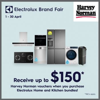 Harvey-Norman-Electrolux-Brand-Fair-350x350 1-30 Apr 2023: Harvey Norman Electrolux Brand Fair