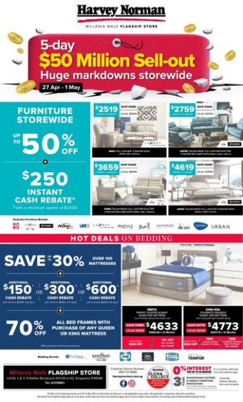 Harvey-Norman-Huge-Markdowns-Storewide-Sale-350x579 Now till 1 May 2023: Harvey Norman Huge Markdowns Storewide Sale