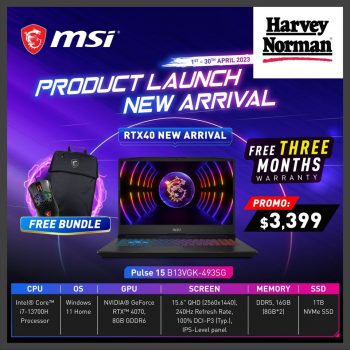 Harvey-Norman-MSI-New-Arrival-Deals-2-350x350 18 Apr 2023 Onward: Harvey Norman MSI New Arrival Deals