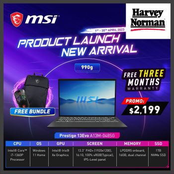 Harvey-Norman-MSI-New-Arrival-Deals-4-350x350 18 Apr 2023 Onward: Harvey Norman MSI New Arrival Deals