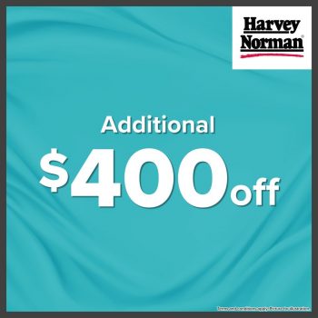 Harvey-Norman-Mattress-Fair-at-Millenia-Walk-1-1-350x350 Now till 16 Apr 2023: Harvey Norman Mattress Fair at Millenia Walk