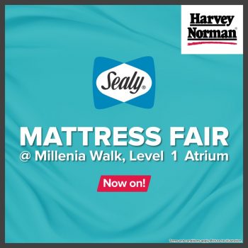 Harvey-Norman-Mattress-Fair-at-Millenia-Walk-350x350 7 Apr 2023 Onward: Harvey Norman Mattress Fair at Millenia Walk