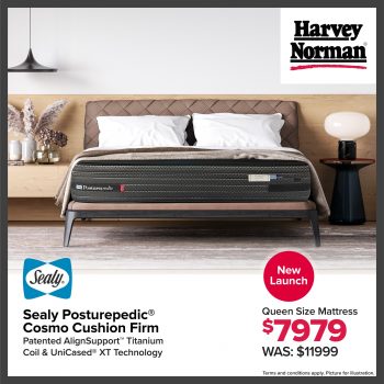 Harvey-Norman-Mattress-Fair-at-Millenia-Walk-4-1-350x350 Now till 16 Apr 2023: Harvey Norman Mattress Fair at Millenia Walk