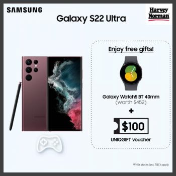 Harvey-Norman-Samsung-Irresistible-Galaxy-Deals-Promotion-2-350x350 Now till 6 Apr 2023: Harvey Norman Samsung Irresistible Galaxy Deals Promotion