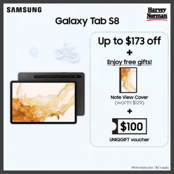 Harvey-Norman-Samsung-Irresistible-Galaxy-Deals-Promotion-4-350x350 Now till 6 Apr 2023: Harvey Norman Samsung Irresistible Galaxy Deals Promotion