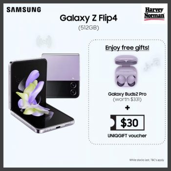 Harvey-Norman-Samsung-Irresistible-Galaxy-Deals-Promotion-8-350x350 Now till 6 Apr 2023: Harvey Norman Samsung Irresistible Galaxy Deals Promotion