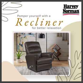 Harvey-Norman-Special-Deal-1-350x350 29 Apr-1 May 2023: Harvey Norman 3-day Big Discount Recliner Roadshow at Millenia Walk