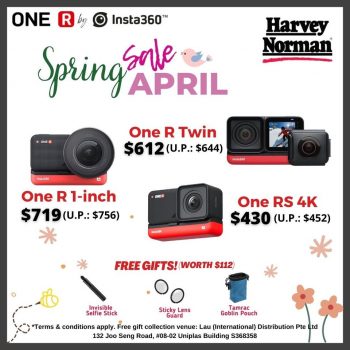 Harvey-Norman-Spring-Sale-350x350 12 Apr 2023 Onward: Harvey Norman Spring Sale
