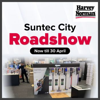 Harvey-Norman-Suntec-Roadshow-350x350 Now till 30 Apr 2023: Harvey Norman  Suntec Roadshow