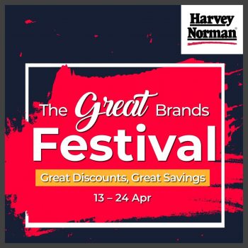 Harvey-Norman-The-Great-Brands-Festival-350x350 Now till 24 Apr 2023: Harvey Norman The Great Brands Festival
