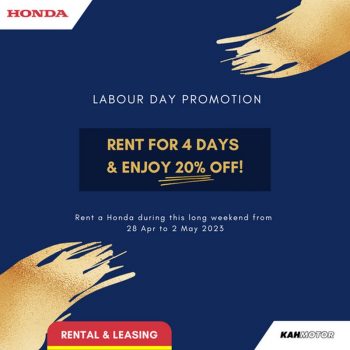 Honda-Labour-Day-Promotion-350x350 28 Apr-2 May 2023: Honda Labour Day Promotion