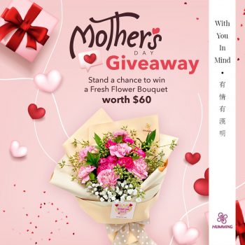 Humming-Flowers-Gifts-Mothers-Day-Giveaway-350x350 Now till 2 May 2023: Humming Flowers & Gifts Mothers Day Giveaway
