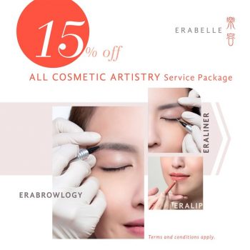 Isetan-Erabelle-15-off-Promo-350x350 Now till 31 May 2023: Isetan Erabelle 15% off Promo