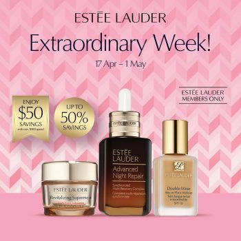 Isetan-Estee-Lauders-Extraordinary-Week-Deal-350x350 17 Apr-1 May 2023: Isetan Estée Lauder's Extraordinary Week Deal