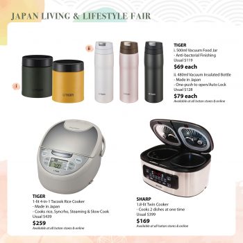 Isetan-Japan-Living-Lifestyle-Fair-5-350x350 7-9 Apr 2023: Isetan Japan Living & Lifestyle Fair