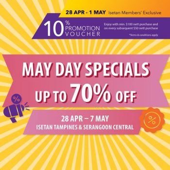 Isetan-May-Day-Specials-350x350 28 Apr-1 May 2023: Isetan May Day Specials