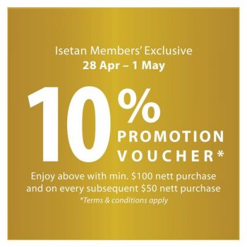 Isetan-Reopening-Promo-350x350 28 Apr-1 May 2023: Isetan Reopening Promo