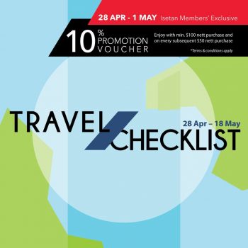 Isetan-Travel-Checklist-Special-350x350 28 Apr-1 May 2023: Isetan Travel Checklist Special