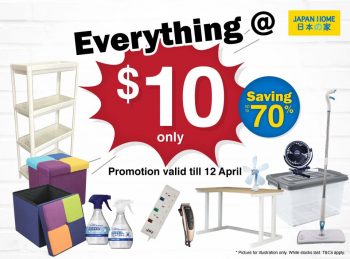 Japan-Home-Everything-@-10-Deal-350x259 Now till 12 Apr 2023: Japan Home Everything @ $10 Deal