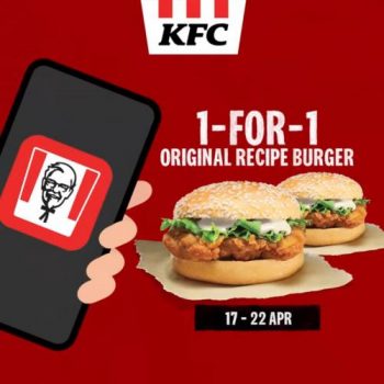 KFC-1-For-1-Deals-Promotion-1-350x350 17 Apr-16 May 2023: KFC 1-For-1 Deals Promotion