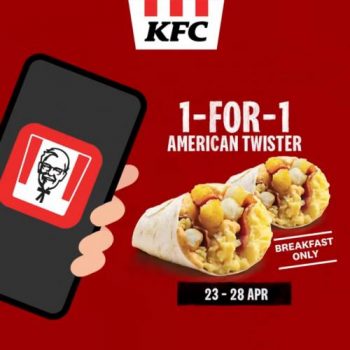 KFC-1-For-1-Deals-Promotion-2-350x350 17 Apr-16 May 2023: KFC 1-For-1 Deals Promotion