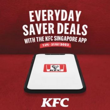 KFC-Everyday-Saver-Deals-Promotion-350x350 1 Apr-31 May 2023: KFC Everyday Saver Deals Promotion