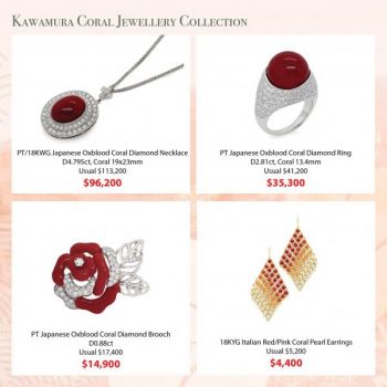 Kawamura-Coral-Jewellery-Collection-Promotion-at-ISETAN-Scotts-2-350x350 7-13 Apr 2023: Kawamura Coral Jewellery Collection Promotion at ISETAN Scotts