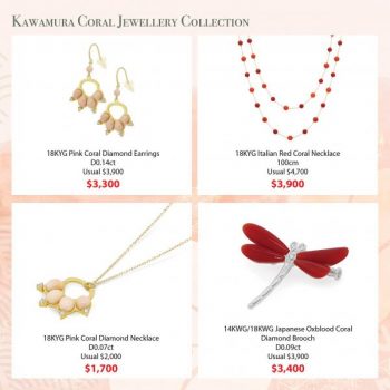 Kawamura-Coral-Jewellery-Collection-Promotion-at-ISETAN-Scotts-3-350x350 7-13 Apr 2023: Kawamura Coral Jewellery Collection Promotion at ISETAN Scotts
