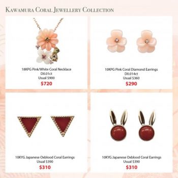 Kawamura-Coral-Jewellery-Collection-Promotion-at-ISETAN-Scotts-4-350x350 7-13 Apr 2023: Kawamura Coral Jewellery Collection Promotion at ISETAN Scotts