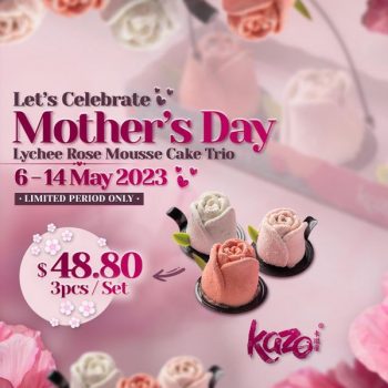 Kazo-Mothers-Day-Deal-350x350 6-14 May 2023: Kazo Mothers Day Deal