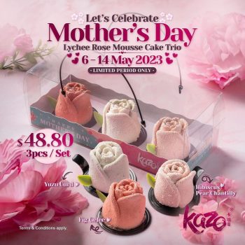 Kazo-Mothers-Day-Special-350x350 6-14 May 2023: Kazo Mother's Day Special