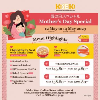 Kiseki-Mothers-Day-Special-350x350 12-14 May 2023: Kiseki Mother's Day Special