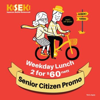 Kiseki-Senior-Citizen-Weekday-Lunch-Promotion-350x350 4 Apr 2023 Onward: Kiseki Senior Citizen Weekday Lunch Promotion