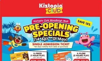Kiztopia-Club-Pre-Opening-Promotion-at-Woodleigh-Mall-350x210 14 Apr-1 May 2023: Kiztopia Club Pre-Opening Promotion at Woodleigh Mall