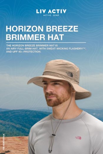 LIV-ACTIV-The-North-Face-Horizon-Breeze-Brimmer-Hat-Promo-350x525 24 Apr 2023 Onward: LIV ACTIV The North Face Horizon Breeze Brimmer Hat Promo