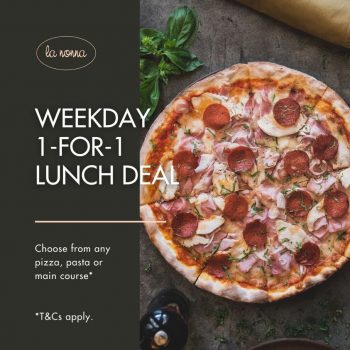 La-Nonna-Weekday-1-for-1-Lunch-Deal-350x350 12 Apr 2023 Onward: La Nonna Weekday 1 for 1 Lunch Deal