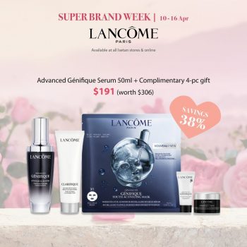 Lancomes-Super-Brand-Week-Deal-at-Isetan-1-350x350 10-16 Apr 2023: Lancome's Super Brand Week Deal at Isetan