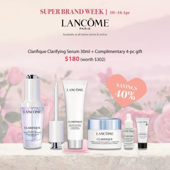 Lancomes-Super-Brand-Week-Deal-at-Isetan-3-350x350 10-16 Apr 2023: Lancome's Super Brand Week Deal at Isetan