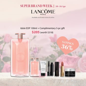 Lancomes-Super-Brand-Week-Deal-at-Isetan-4-350x350 10-16 Apr 2023: Lancome's Super Brand Week Deal at Isetan