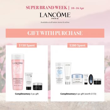 Lancomes-Super-Brand-Week-Deal-at-Isetan-5-350x350 10-16 Apr 2023: Lancome's Super Brand Week Deal at Isetan