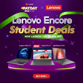 Lenovo-PayDay-Sale-on-Lazada-350x350 25-27 Apr 2023: Lenovo PayDay Sale on Lazada