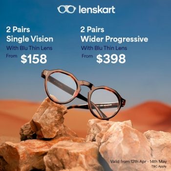 Lenskart-Special-Deal-with-PAssion-Card-350x350 Now till 14 May 2023: Lenskart Special Deal with PAssion Card