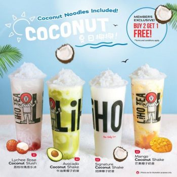 LiHO-Buy-2-Get-1-Free-Coconut-Series-Promotion-350x350 3 Apr 2023 Onward: LiHO Buy 2 Get 1 Free Coconut Series Promotion