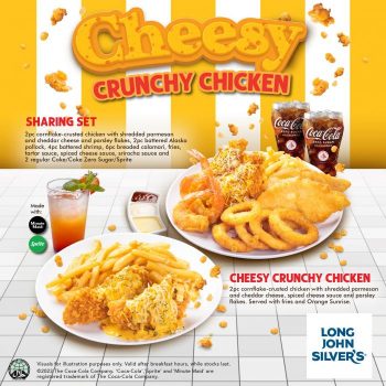 Long-John-Silvers-Cheesy-Crunchy-Chicken-Special-350x350 12 Apr 2023 Onward: Long John Silver's Cheesy Crunchy Chicken Special