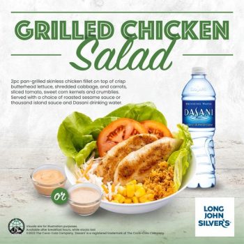 Long-John-Silvers-New-Grilled-Chicken-Salad-Special-350x350 26 Apr 2023 Onward: Long John Silver's New Grilled Chicken Salad Special